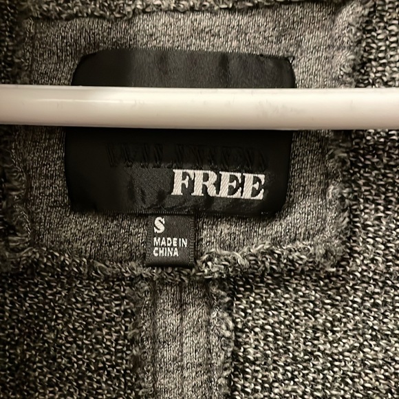 Wilfred Free Rousseau Sweater (Dark Grey) - Picture 3 of 5